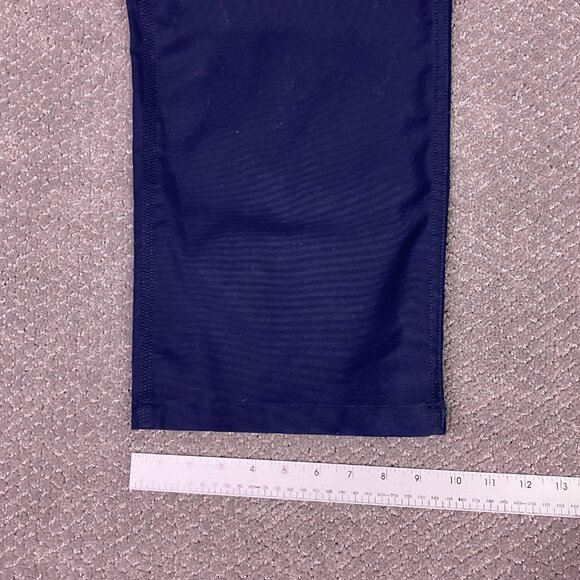 Carhartt Relaxed Fit Rugged Flex Pants Work Men's 46 x 32 Blue - Picture 9 of 11